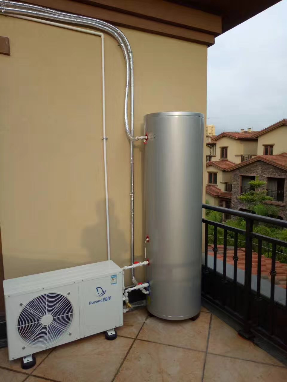 度洋空气能热水器